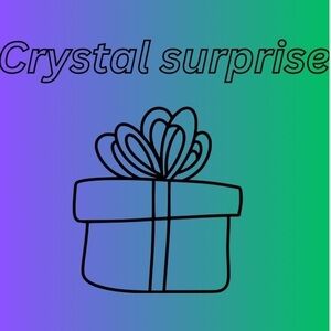 Crystal surprise jewellery lot